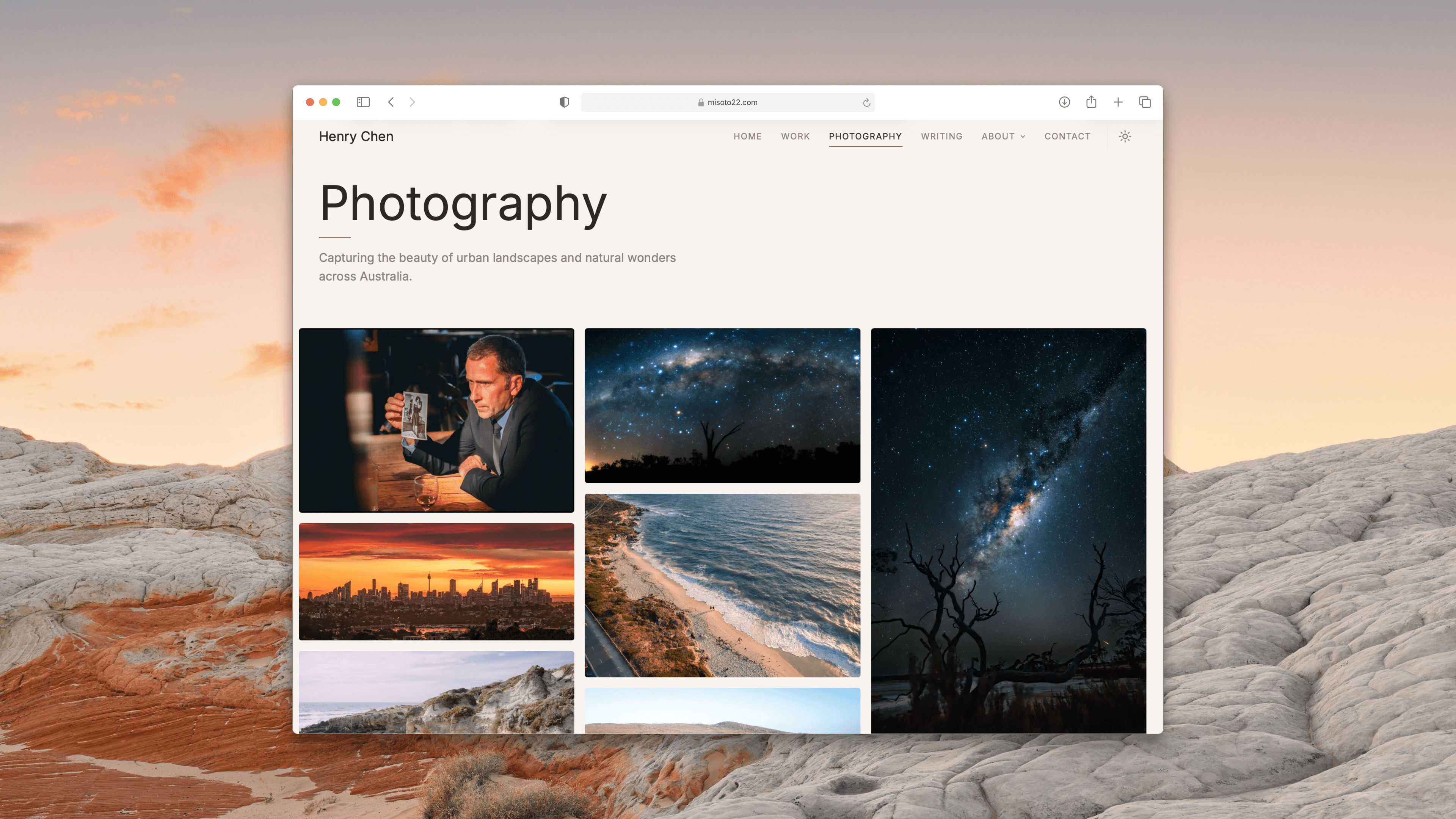 Personal Website